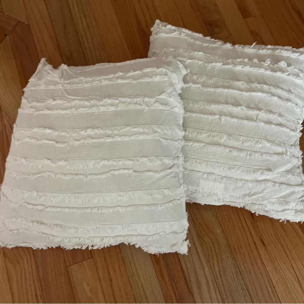 Pillow covers with inserts